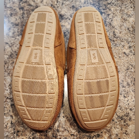 Nestwell Microsuede Men’s Slipper Moccasins Size 9-10 - Picture 7 of 7